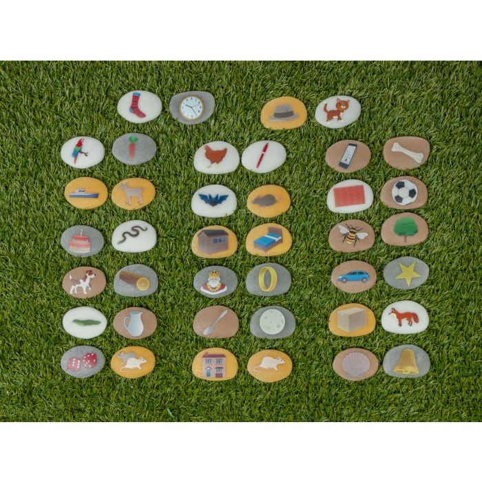 Discovery Stones - Rhyming Pairs