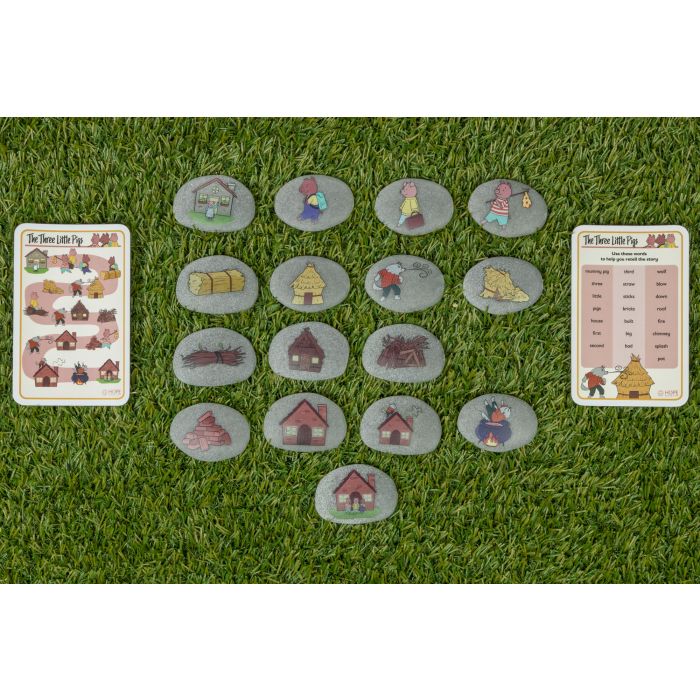 Discovery Stones - The Three Little Pigs
