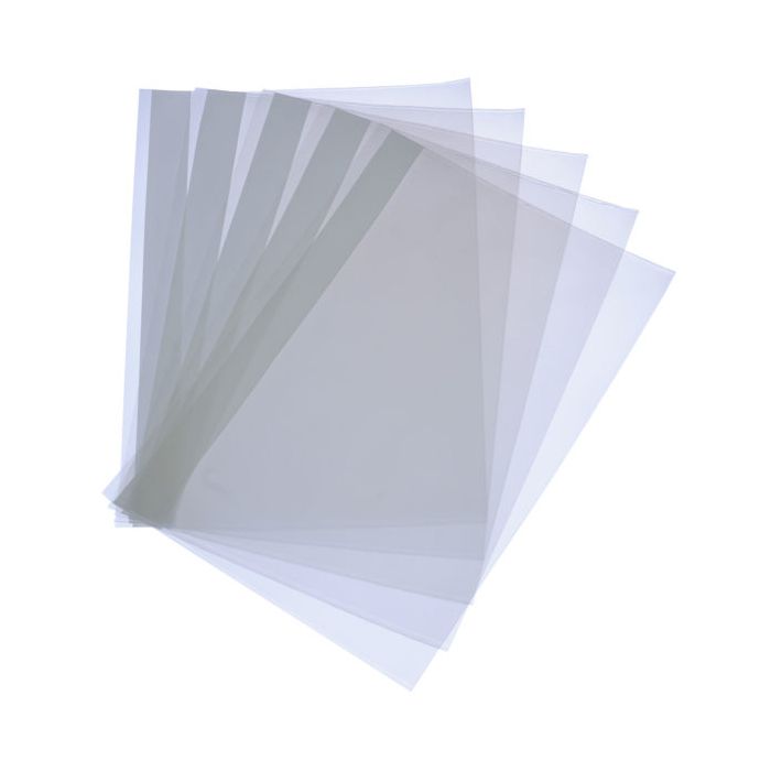 Tidifiles A4+ Clear with White Strip