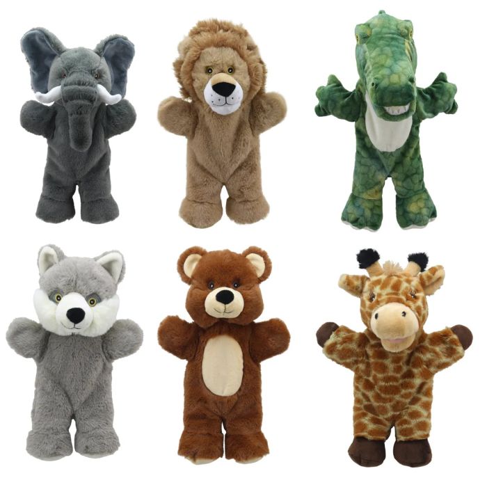 ECO Walking Puppets - Wild Animals Pack
