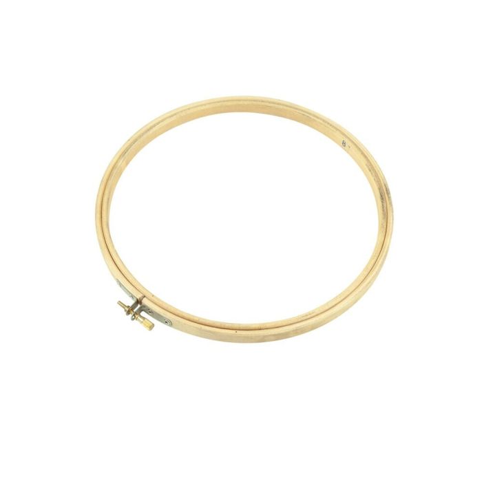 Wood Embroidery Hoop - 20cm