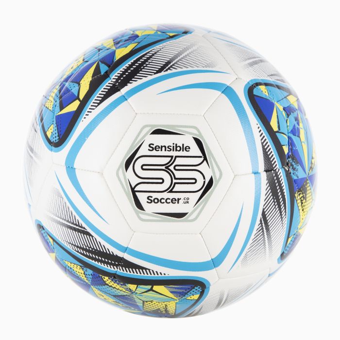 Sensible Soccer Samba Training Football - Size 4 - Blue