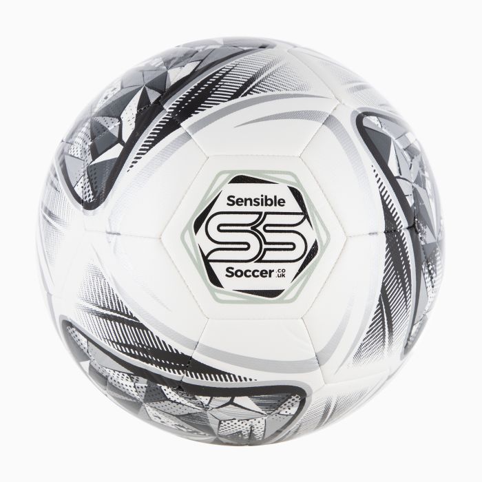 Sensible Soccer Samba Training Football - Size 3 - Silver