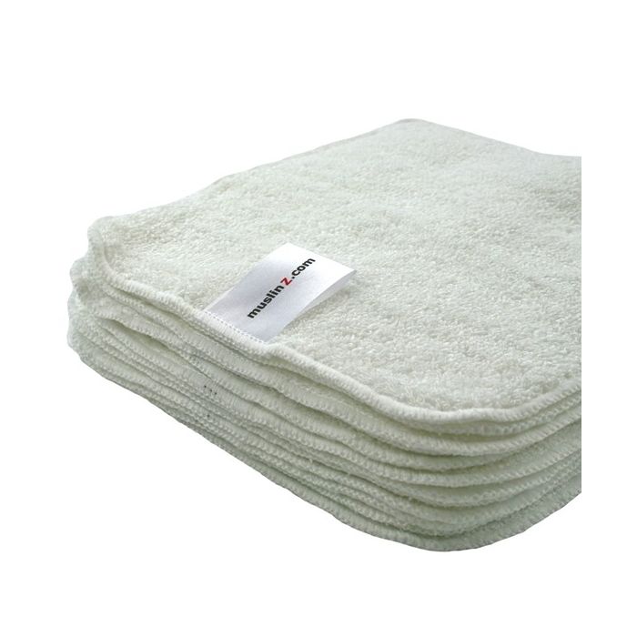 White Wipes 20cm - Pack of 12