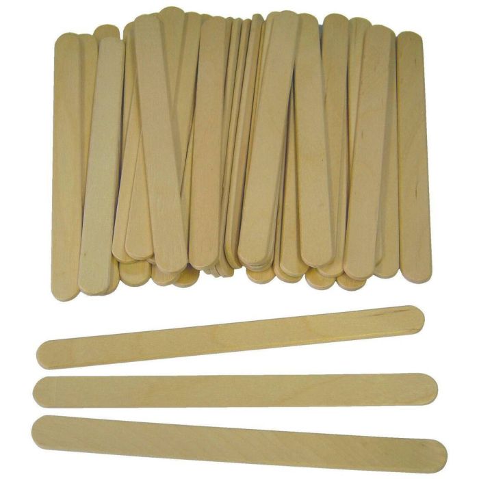 Lollipop Sticks Natural - Pack of 200