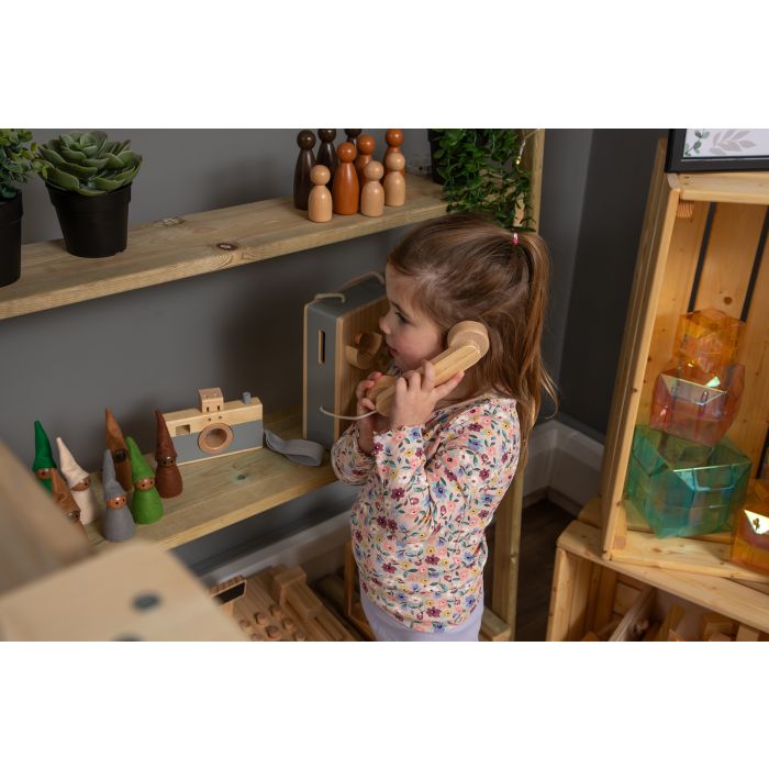 Wooden Phone