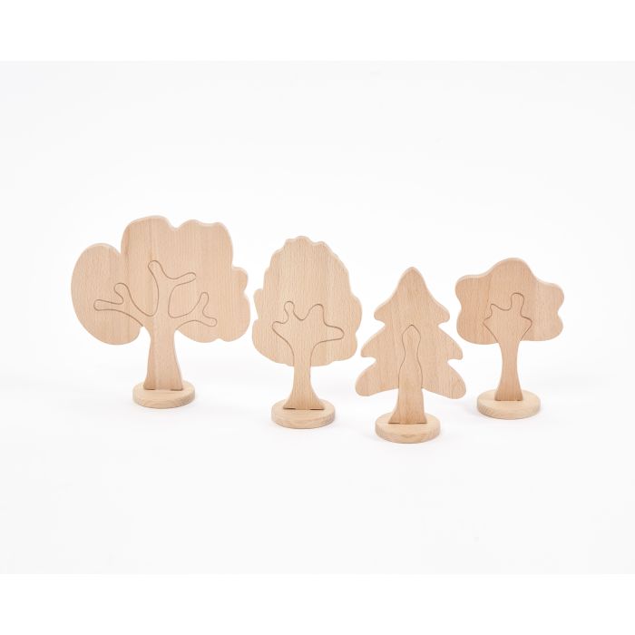 FSC Wooden Tree Set