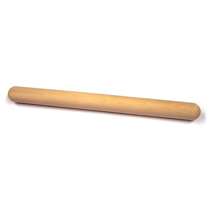 Large Smooth Wooden Rolling Pin