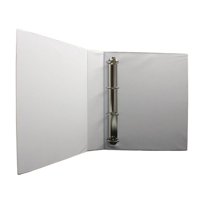 Presentation Ring Binders 40mm - White - Pack of 10