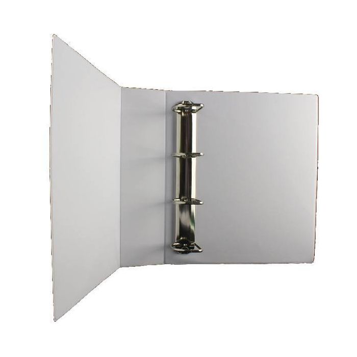 Presentation Ring Binders 65mm - White - Pack of 10