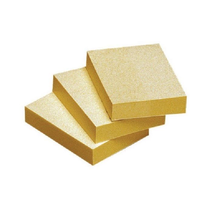 Sticky Notes 40 x 50mm - Yellow - Pack of 12