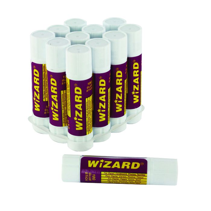 Glue Sticks - 10gsm - Pack of 12