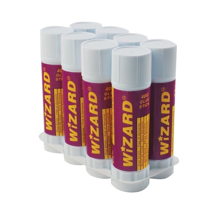 Glue Sticks - 40gsm - Pack of 8
