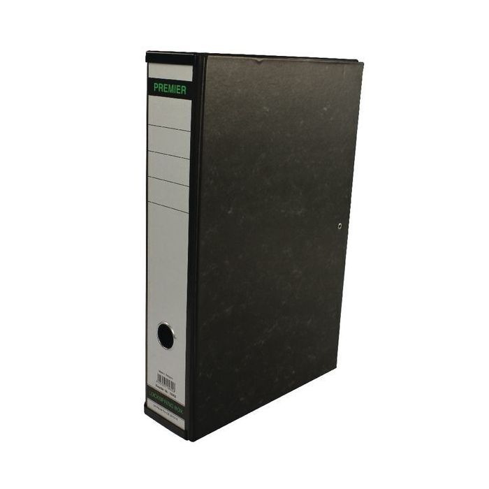 Box Files Economy Cloud Grey - Pack of 10