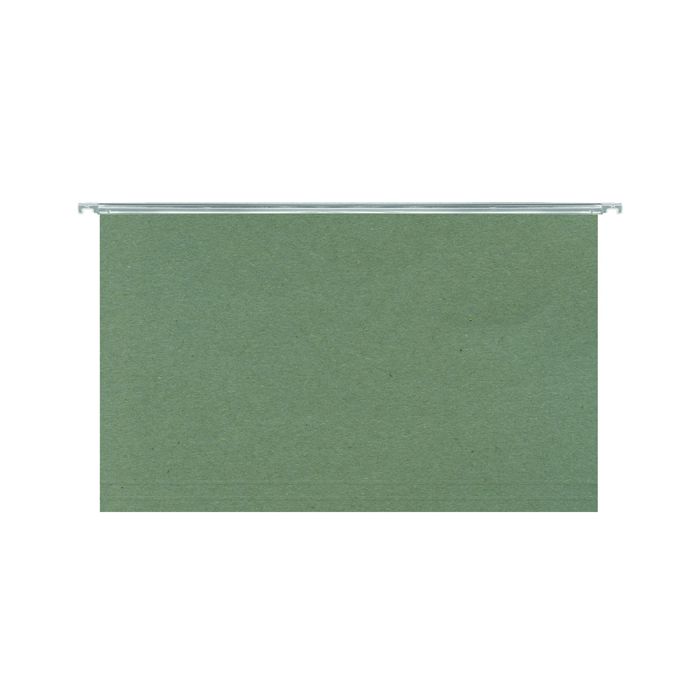 Economy Suspension Files Foolscap - Green - Pack of 50
