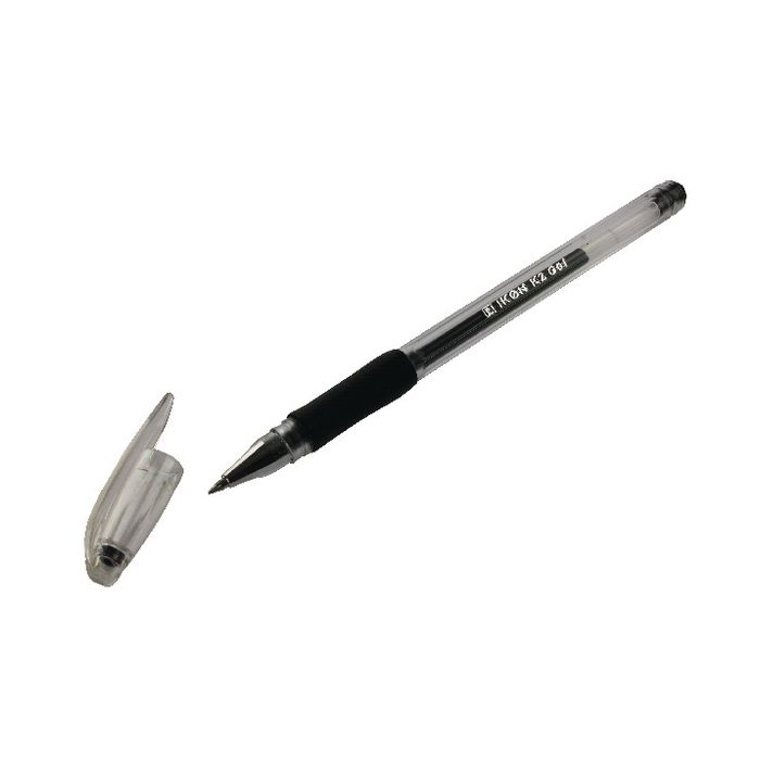 Gel Pens - Black - Pack of 10