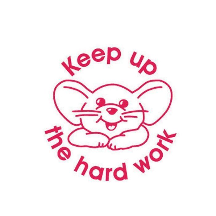 Xclamation Stamper - Keep Up The Hard Work