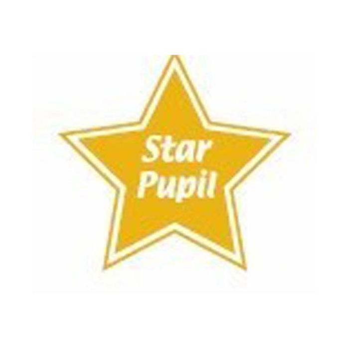 Xclamation Stamper - 'Star Pupil' Gold