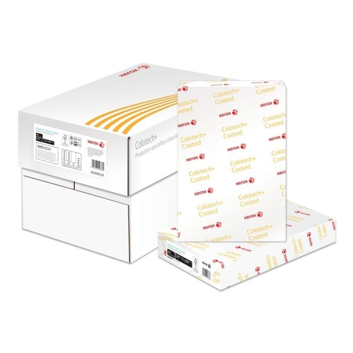 Gloss Coated Colour Laser Paper A4 140gsm White 003R90339 - Pack of 400