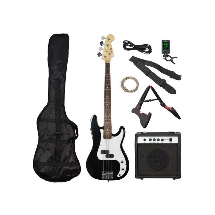 3rd Avenue Rocket Series Electric Bass Guitar Pack