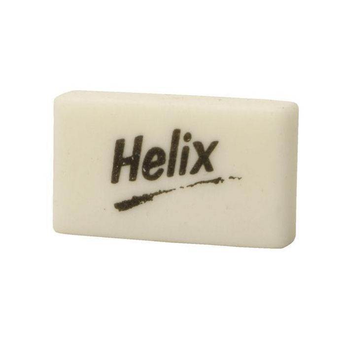 Helix Erasers - Small - Pack of 40