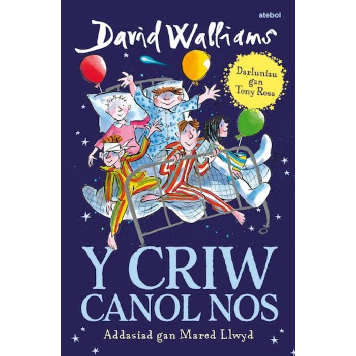 Y Criw Canol Nos (The Midnight Gang) Welsh Edition
