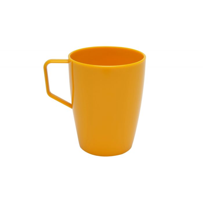 Harfield Beakers With Handles Yellow Pack of 10