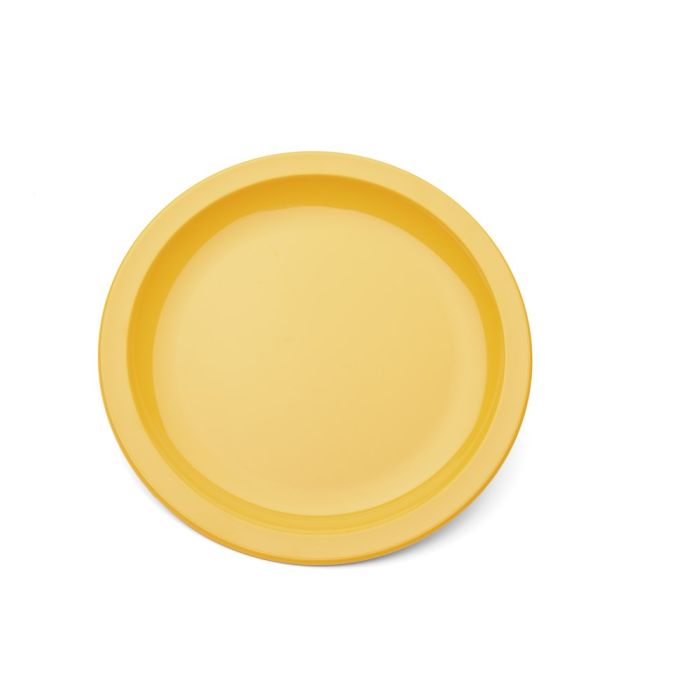 Harfield 170mm dia Polycarbonate Plates Yellow Pack of 10