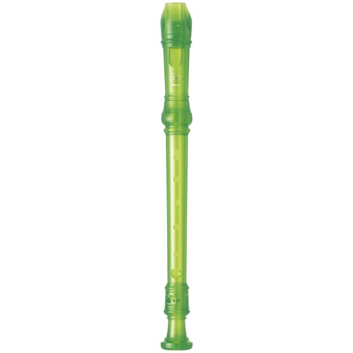 Yamaha YRS20B Green Descant Recorder