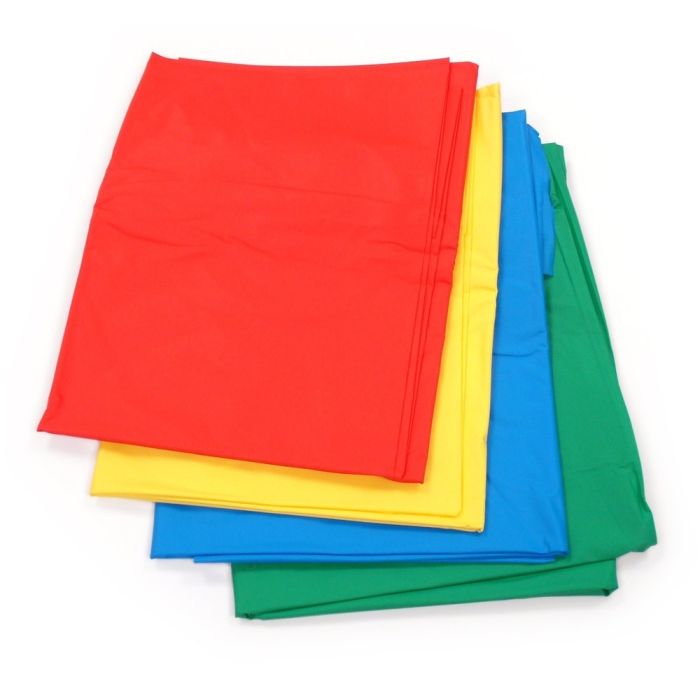 Coloured Splash Mats - Pack of 4
