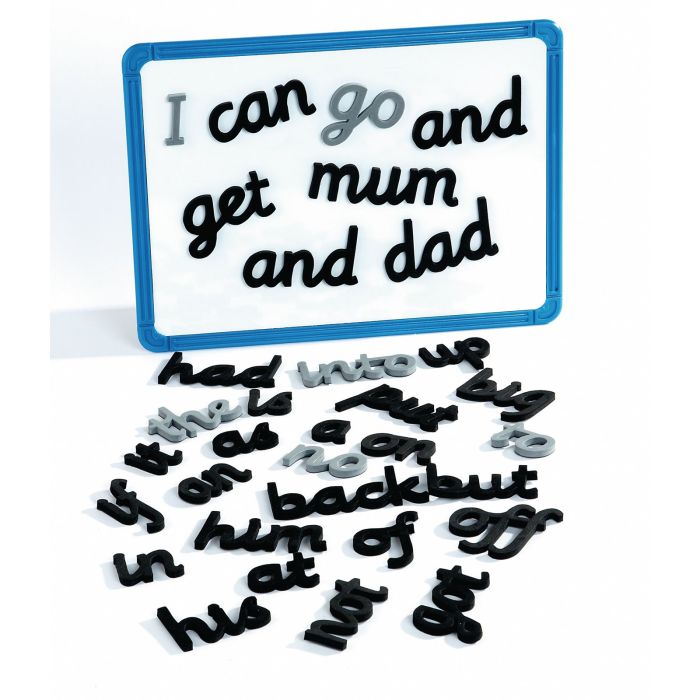 Magnetic Foam High Frequency & Tricky Words - Phase 4