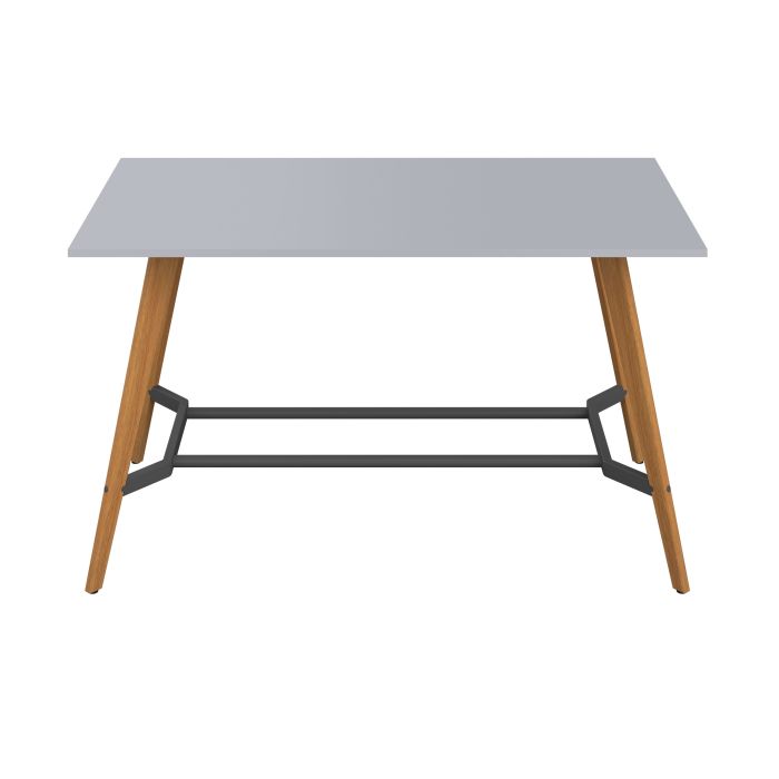 Plateau Poseur Rectangular Table Grey 1600mm