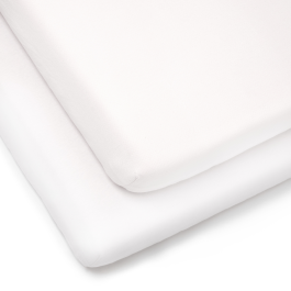 Monochrome cot sheet top