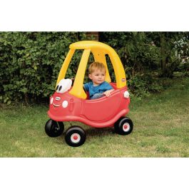 Little Tikes Cozy Coupe Red Yellow Dryad Education