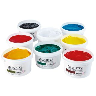 Specialist Crafts Colourtex Assortment. Set of 8
