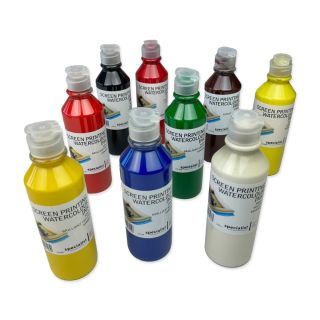 Specialist Crafts Screen Printing Water Colour Inks