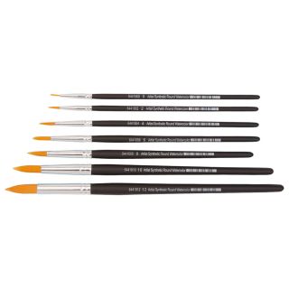 Artist Round Watercolour Brushes
