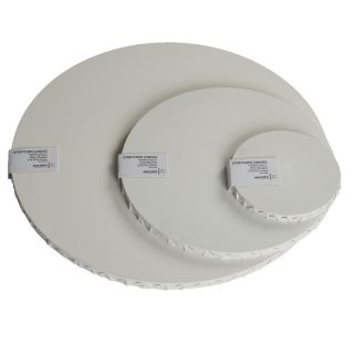 Specialist Crafts Student Stretched Round Canvas