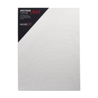 Spectrum Artist Rectangular Tuck & Roll Stretched Canvas