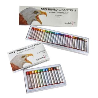 Spectrum Oil Pastels Individual Colour Packs
