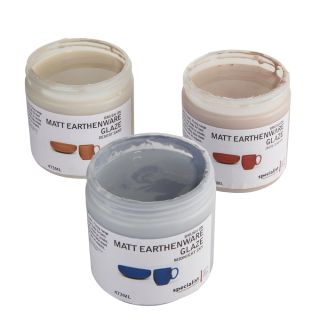 Specialist Crafts Matt Earthenware Glazes