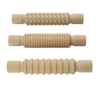 Specialist Crafts Pattern Rolling Pin Set