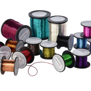 Coloured Enamelled Wire - 0.5mm 25m Reels