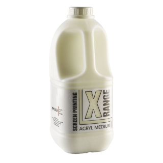 Acryl Screen Printing Medium - 2L