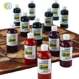 Specialist Crafts Liquid Batik Dyes
