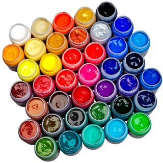 X4 Standard Acryl 500ml - Complete Set