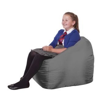Student Bean Bag Chair - Grey