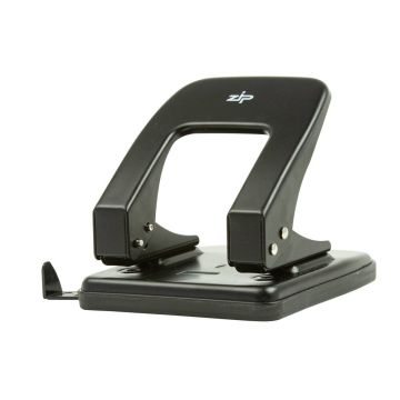 Q-Connect Heavy Duty Hole Punch - Black