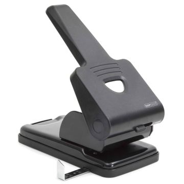 Q-Connect X Heavy Duty Hole Punch - Black