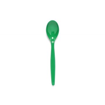 Harfield Teaspoons - Green Pack of 10